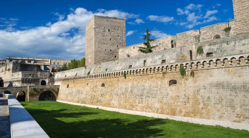 Castle Suite Bari Eksteriør bilde